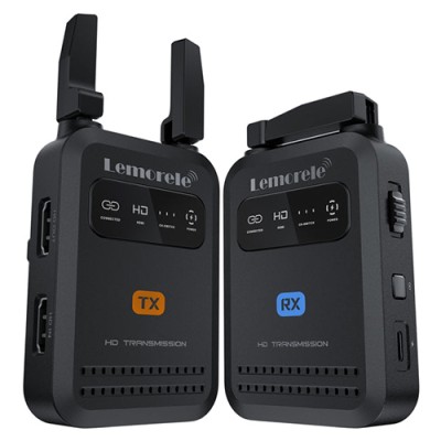 LEMORELE R5000 HDMI 200M WIRELESS TRANSMITTER AND RECEIVER