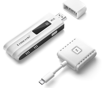 LEMORELE P300 HDMI WIRELESS TRANSMITTER AND RECEIVER