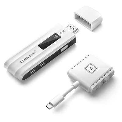 LEMORELE P300 HDMI WIRELESS TRANSMITTER AND RECEIVER