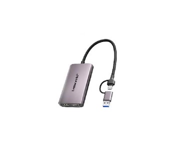 Lemorele AC02L 4K HDMI to USB C & USB 3.0 Adapter