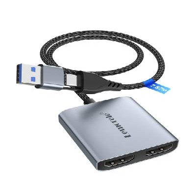 Lemorele AC07 1080P Video Capture/Capture Card