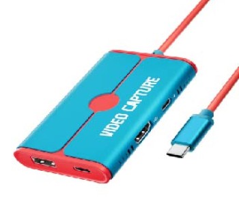 Lemorele AC08 Video Capture Hub