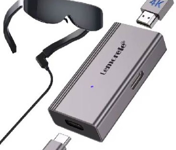 Lemorele LD48L HDMI to Type-C Adapter 