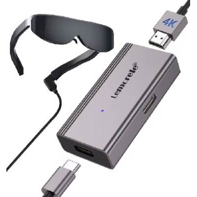 Lemorele LD48L HDMI to Type-C Adapter 