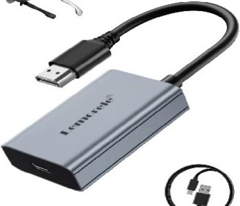 Lemorele LD50 HDMI TO USB C adapter