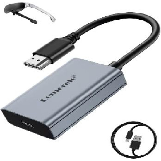 Lemorele LD50 HDMI TO USB C adapter