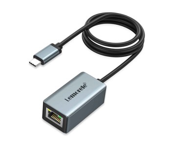 LEMORELE TC48 USB-C 1000MBPS ETHERNET ADAPTER