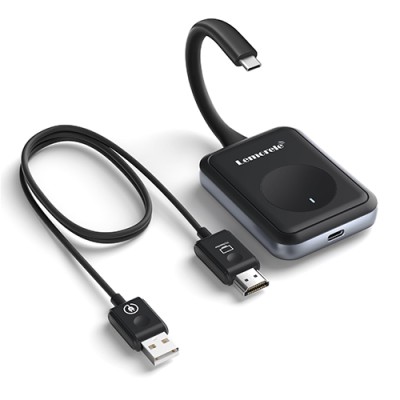 LEMORELE TC520 USB-C HDMI WIRELESS ADAPTER