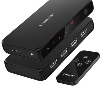 LEMORELE G99 HDMI 3 IN 1 SWITCH WITH 4K OUTPUT