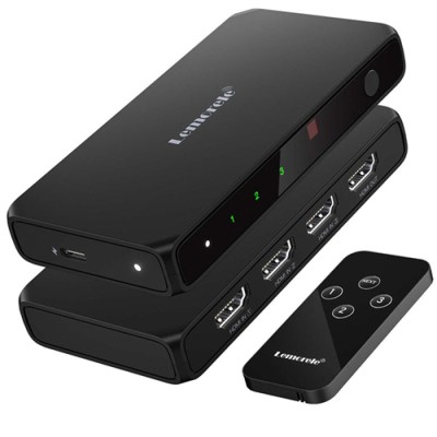 LEMORELE G99 HDMI 3 IN 1 SWITCH WITH 4K OUTPUT