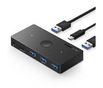LEMORELE H100 2 IN 5 OUT USB 3.0 SWITCH