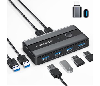 LEMORELE H5 USB 3.0 SWITCH