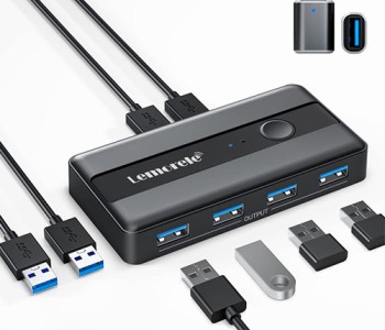 LEMORELE H5 USB 3.0 SWITCH