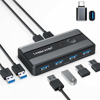 LEMORELE H5 USB 3.0 SWITCH