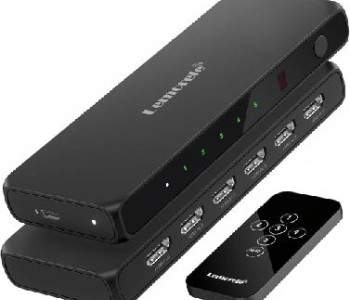 Lemorele G96 5 in 1 HDMI SWITCH