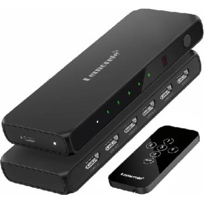 Lemorele G96 5 in 1 HDMI SWITCH