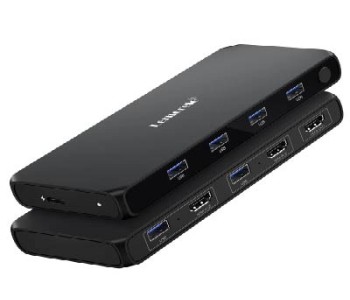 Lemorele G98 6 IN 3 OUT HDMI USB Switch (KVM Switch)
