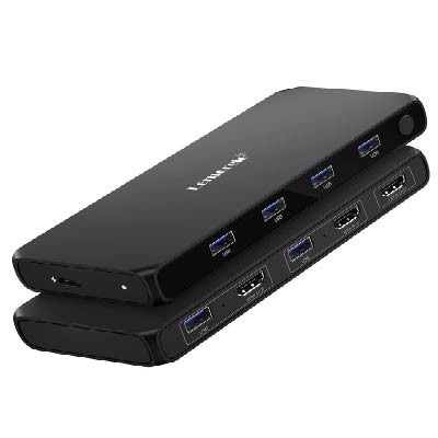 Lemorele G98 6 IN 3 OUT HDMI USB Switch (KVM Switch)