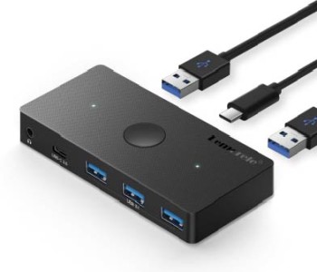 Lemorele H100 USB 3.0 Switch