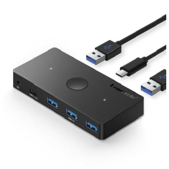 Lemorele H100 USB 3.0 Switch