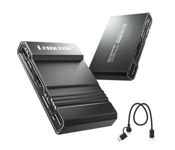 LEMORELE AC09 HDMI USB CAPTURE CARD OBS STREAMING & RECORDING