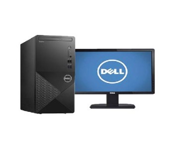 DELL Vostro 3888 MT 10TH Gen Core i7 Mid Tower Brand PC With 18.5 inch Monitor