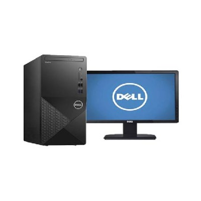 DELL Vostro 3888 MT 10TH Gen Core i7 Mid Tower Brand PC With 18.5 inch Monitor