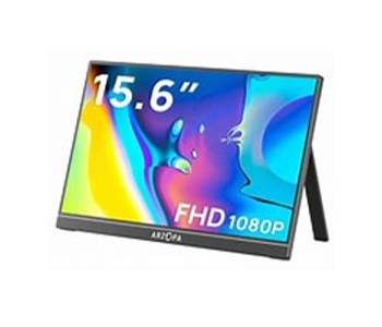 ARZOPA A1 GAMOUT 15.6" FHD 1080P PORTABLE MONITOR