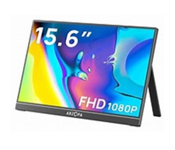 ARZOPA A1 GAMOUT 15.6" FHD 1080P PORTABLE MONITOR