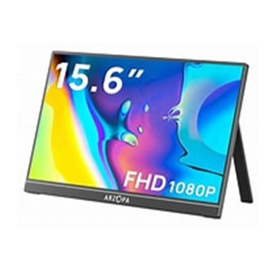 ARZOPA A1 GAMOUT 15.6" FHD 1080P PORTABLE MONITOR