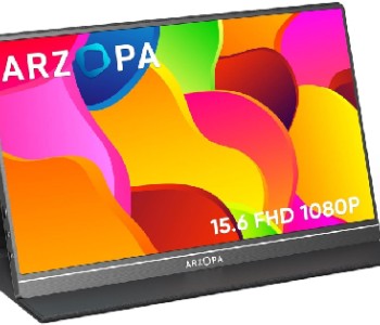 ARZOPA E1 15.6'' 1080P FHD HDR Eye Care Portable Monitor 