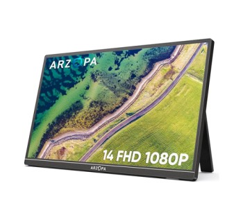 Arzopa A1S Ultra-Thin Portable Monitor | 14” FHD 1080P