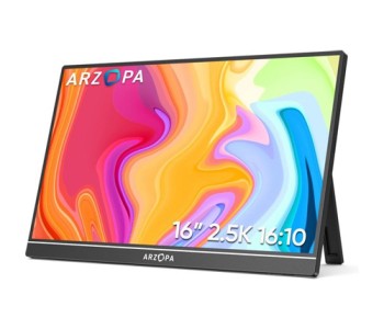 ARZOPA A3C 16'' 2K 16:10 Portable Monitor