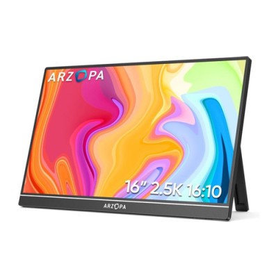 ARZOPA A3C 16'' 2K 16:10 Portable Monitor