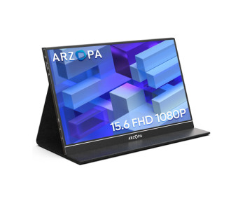 Arzopa S1 Table 1080P Portable 15.6'' FHD Laptop Monitor  