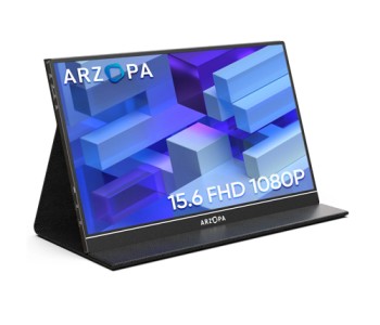 Arzopa S1 Table 1080P Portable 15.6'' FHD Laptop Monitor  