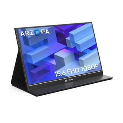 Arzopa S1 Table 1080P Portable 15.6'' FHD Laptop Monitor  