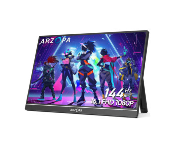 Arzopa Z1FC 144Hz Portable Gaming Monitor | 16.1" Screen