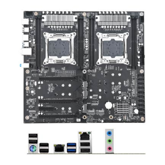 JINGSHA X99 D4 DUAL PRO Motherboard