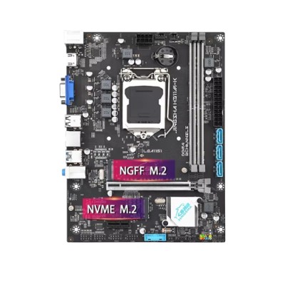 Jingsha H311A-K Intel 6th, 7th, 8th, 9th Gen Motherboard