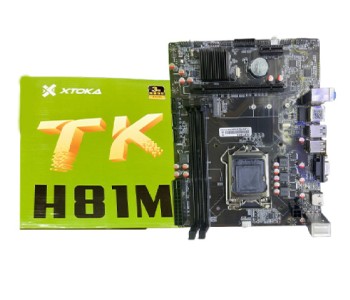 Xtoka Tk-H81M-Z 4th Gen Motherboard