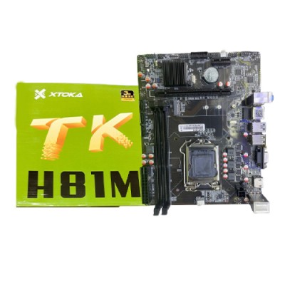Xtoka Tk-H81M-Z 4th Gen Motherboard