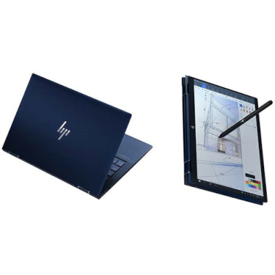 HP Elite Dragonfly 8th Gen Core i5 Processor 8GB DDR4 RAM 256GB SSD 14 inch 4K Touch Display Laptop